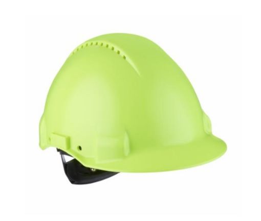 Kaitsekiiver 3M G3000NUV rullikuga Hiviz pilt
